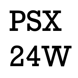 PSX 24W